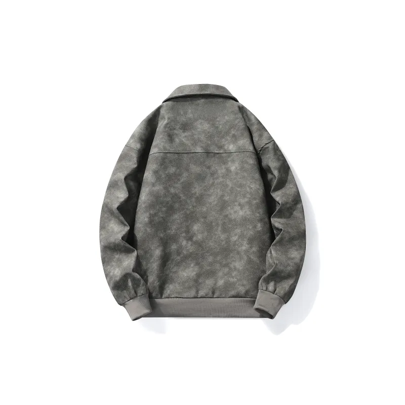 NOAHGIGI Jackets Coats Unisex Black Gray-5