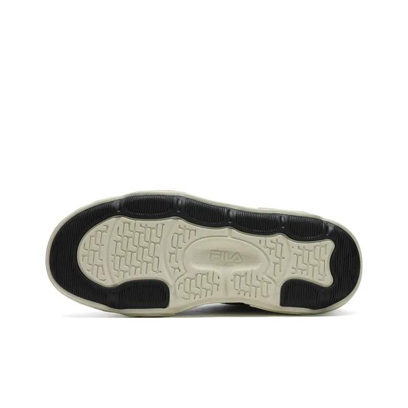 FILA ROCK Cushioning Low Top Casual Shoes Men's Black-5