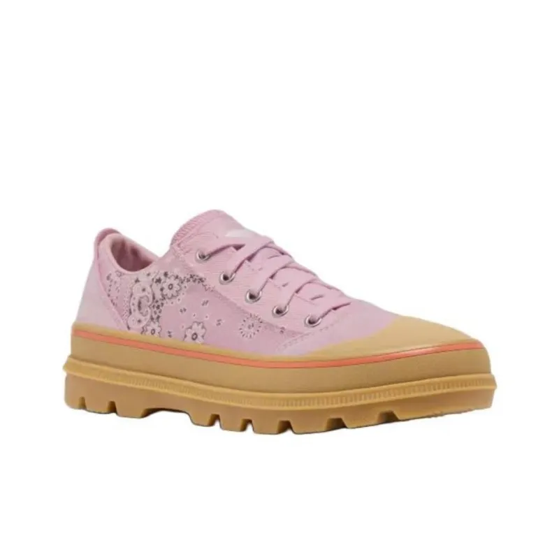 SOREL Low-Top Canvas Shoes Women's Pink-2