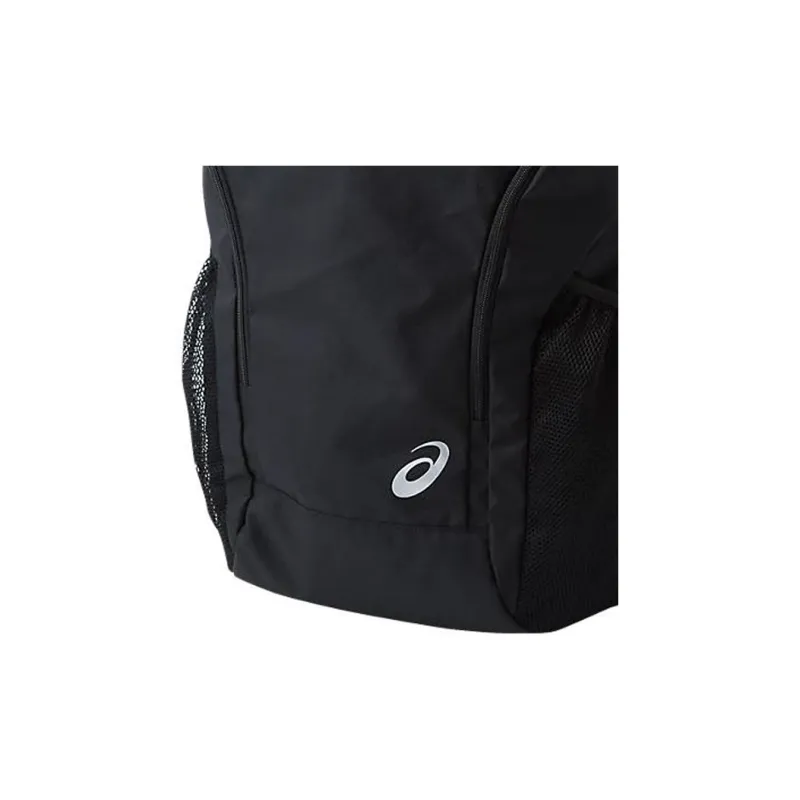 Asics Polyester Backpack Unisex Black-4