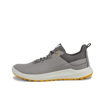 Ecco Golf Core Low-Top Golf Shoes Men's Gray