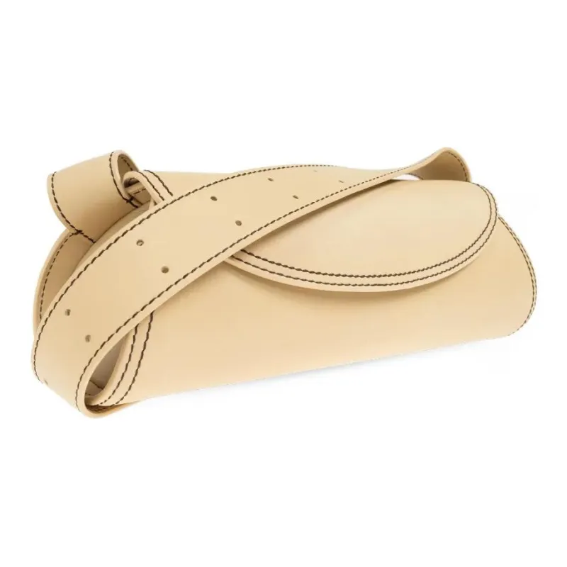 JIL SANDER Cannolo Small Shoulder Bag-1