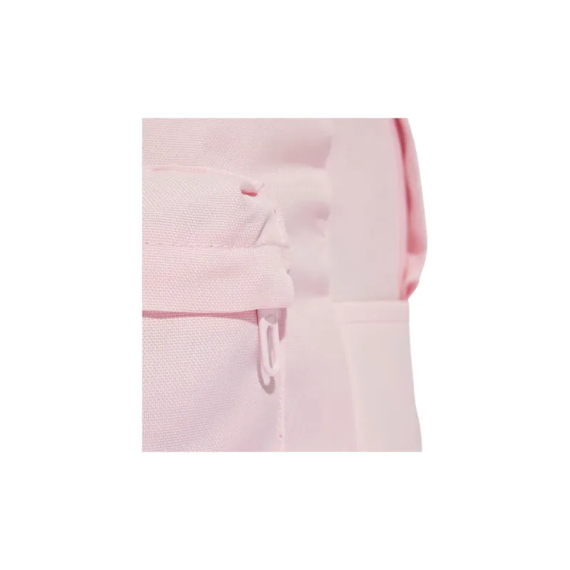 Adidas Polyester Backpack Women's Transparent Pink & White-3