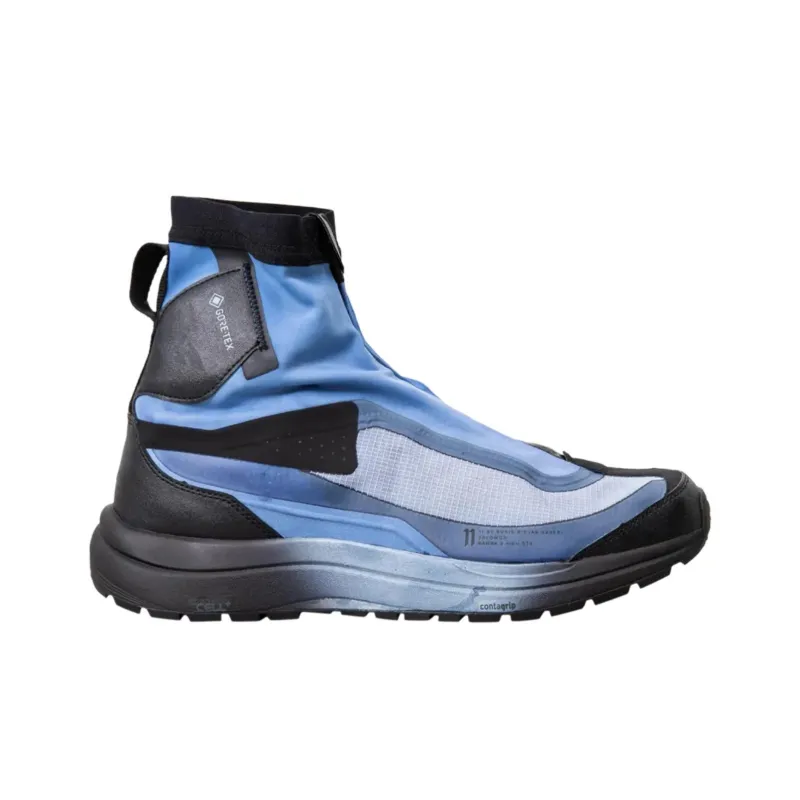11 BY BORIS BIDJAN SABERI x SALOMON Bamba 2 Water-Resistant Wear-Resistant Slip-Resistant Crew Outdoor Boots Men's Blue-1