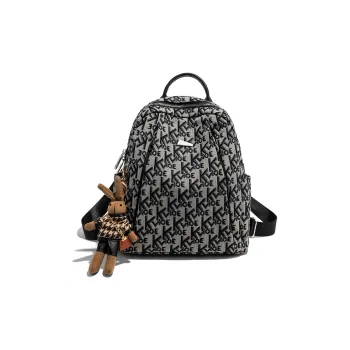CLEVER& KETCH Canvas Backpacks Backpack Regular Women's Black