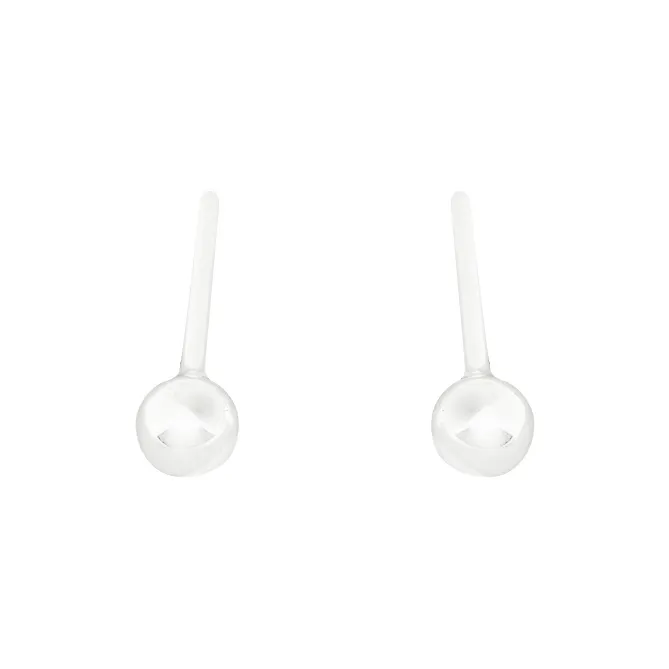 SUYG Ceramic Stud Earrings Unisex-6