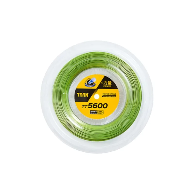 TAAN Tennis Racket Strings Polyester 200m Large Scale Line-13
