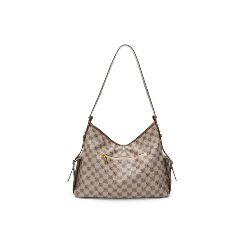LUCKY DIAMOND PVC Shoulder Bag Women's Multicolor-1