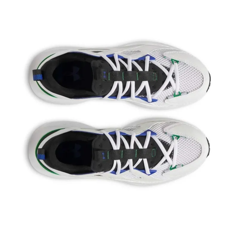 Under Armour Abrasion Resistant Low Top Running Shoes Unisex White-3