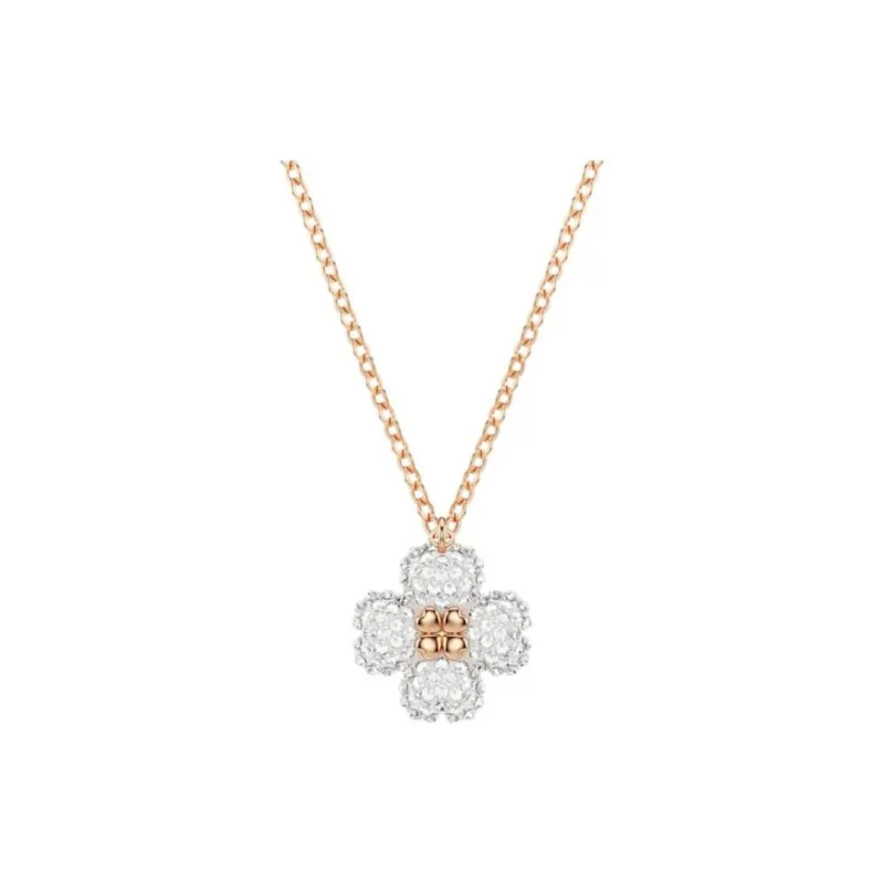 Swarovski Latisha Alloy Necklaces Women's Pink-2