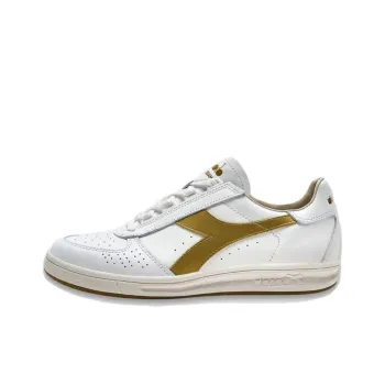 Diadora B. Elite Anti Slip Wear Resistant Low Top Skateboard Shoes Men's White