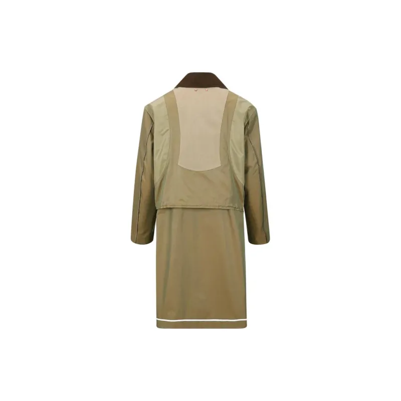 ANDERSSON BELL Bomber Mix Coat-2
