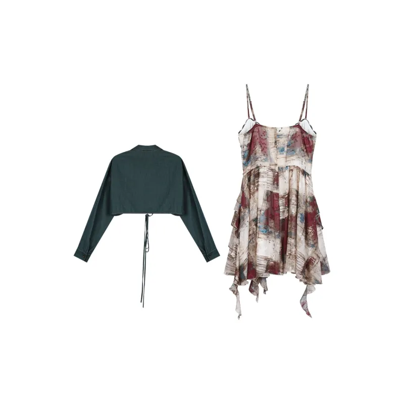 Two Piece Skirt Sets Women's-5