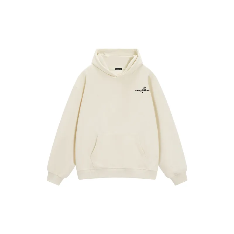 CHARLIE GOLF Sweatshirt Unisex White-9