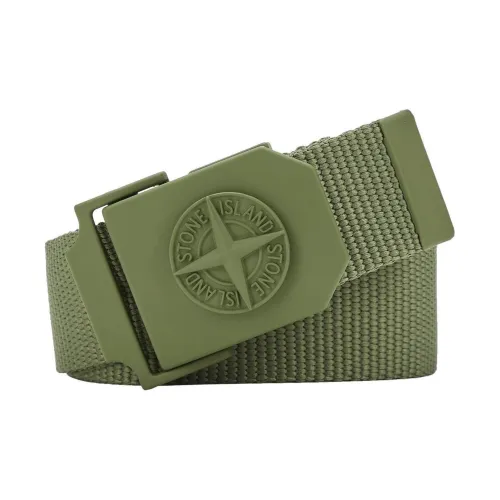 STONE ISLAND - Belt Men's Green -