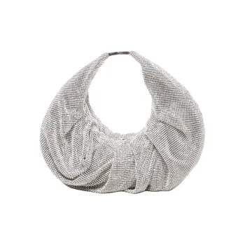 BENEDETTA BRUZZICHES Zipped Hobo Bag
