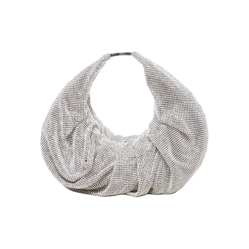 BENEDETTA BRUZZICHES Zipped Hobo Bag-0