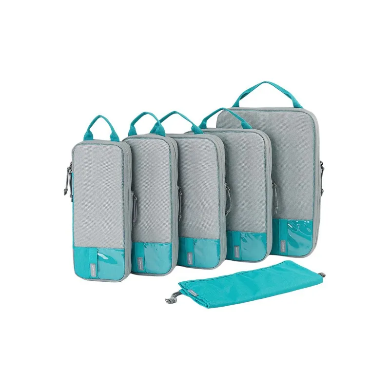 BAGSMART Polyester Storage Bag Unisex Multicolor-6