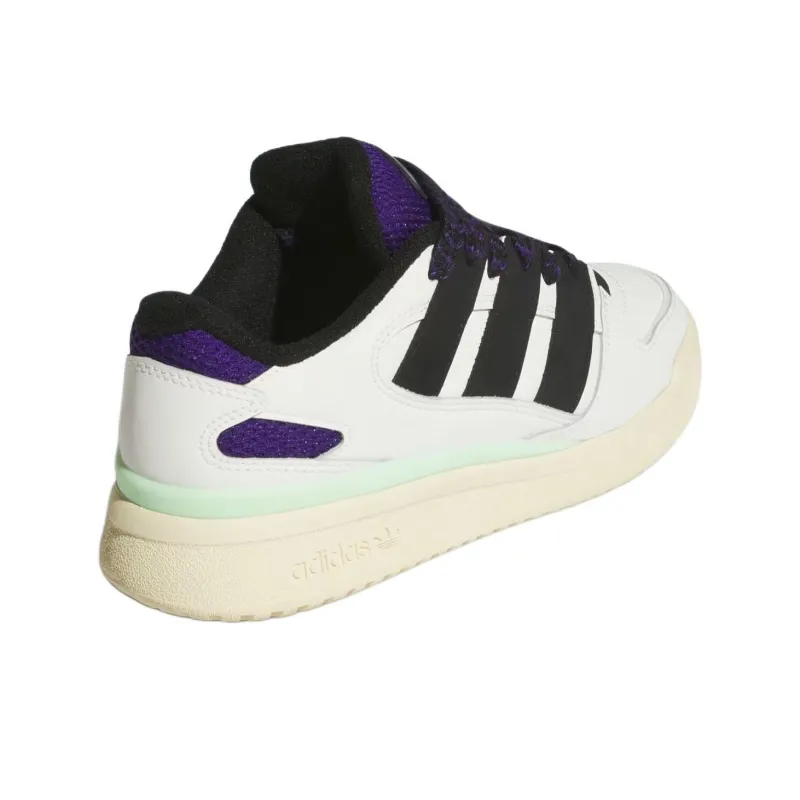 Adidas Forum2000 Off White Black Purple Women's-3