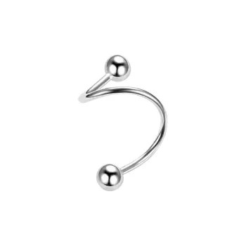 SUYG Alloy Stud Earrings High-Yield Girlish Ambient Ins Women's Box+Shopping Bag Packaging