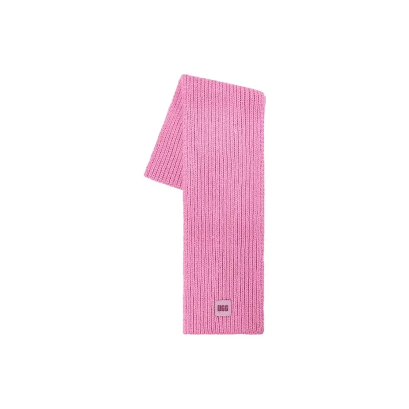 UGG Knit Scarves Unisex Pink-2