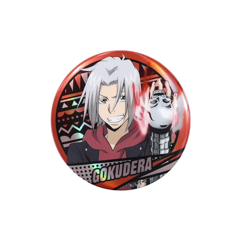 BOOM COMIC x MUSE Family Tutor HITMAN REBORN! Future Collection, Badge Badges-2
