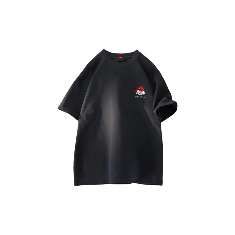 MIIOW Trend Party Series Short Sleeved T Shirts Unisex-2