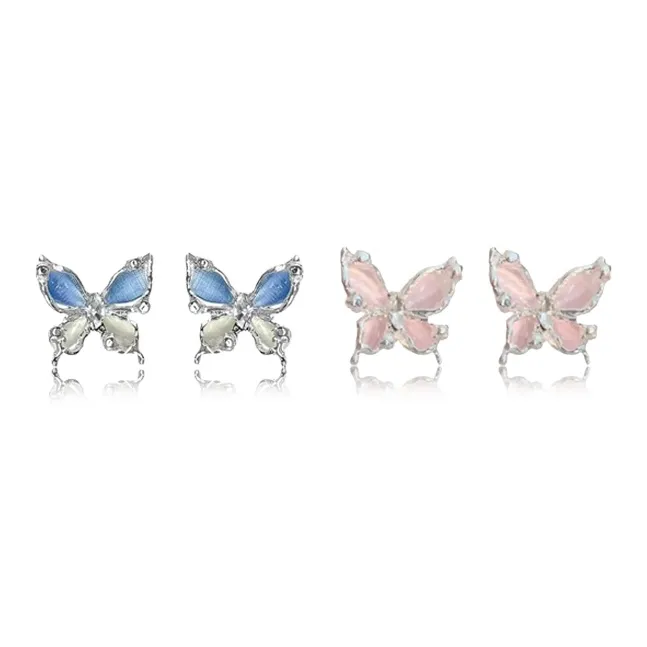 LuluCanaan Alloy Stud Earrings Women's-4