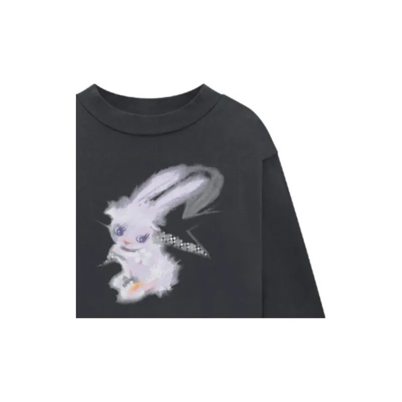WE11DONE Graphic Printed T Shirt-1