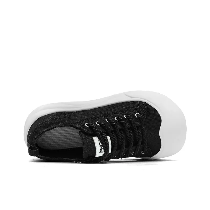 JEANSWEST Trendy Sports New Fashion Big Head Shoes Breathable Low Top Casual Shoes Unisex High End Shoe Box Men's-7