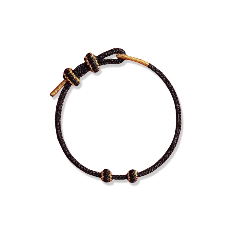 Sima Is Ethereal Cotton Rope Bracelets Unisex-4
