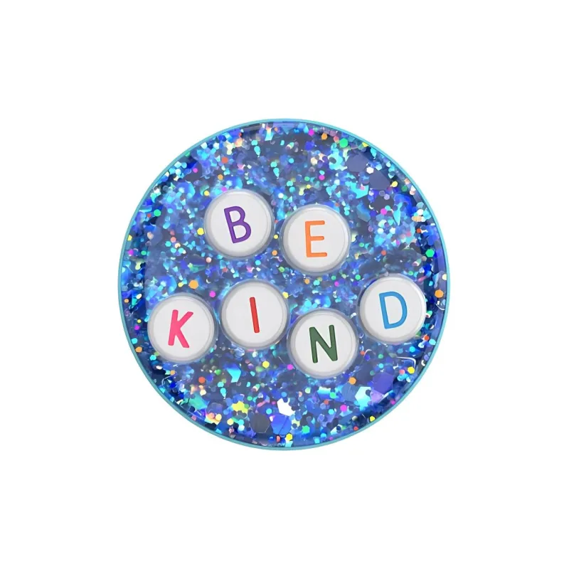 PopSockets Phone Stands Slide Sparkling Declaration, Detachable-2