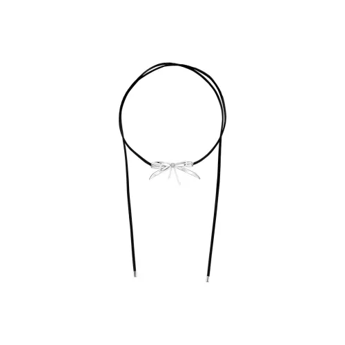 BOONEE ALUS White Gold Plated Copper Necklaces Women's