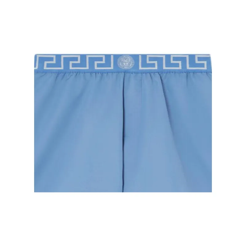 VERSACE Greca Border Swim Shorts-3