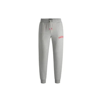 HUGO BOSS x NFL Knitted Sports Pants Men's Gray