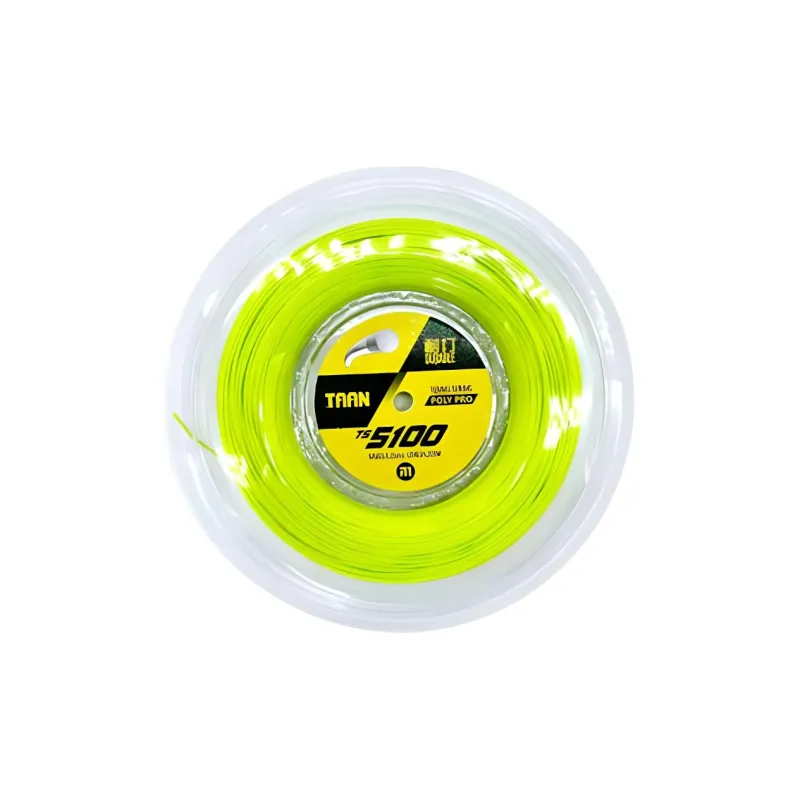 TAAN Tennis Racket Strings Polyester 200m Large Scale Line-16