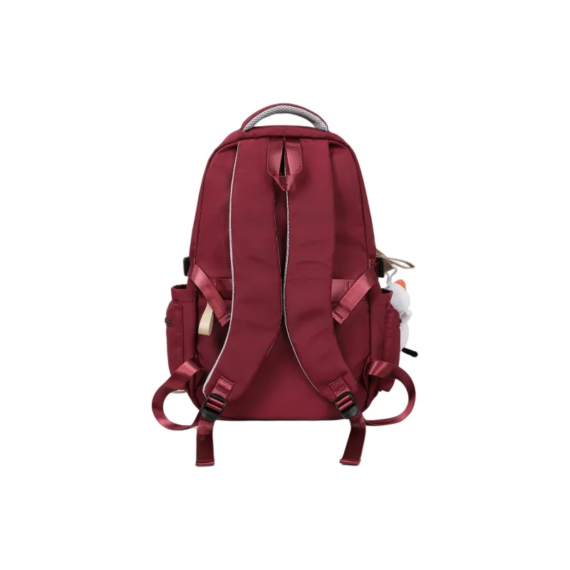 MILLIE'S Fabric Backpack Regular Women's Red-3
