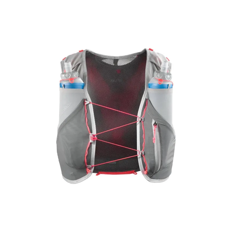 SALOMON Running Equipment Trail Running Hydration Pack Polyester, Polyamide Unisex Gray Red-1