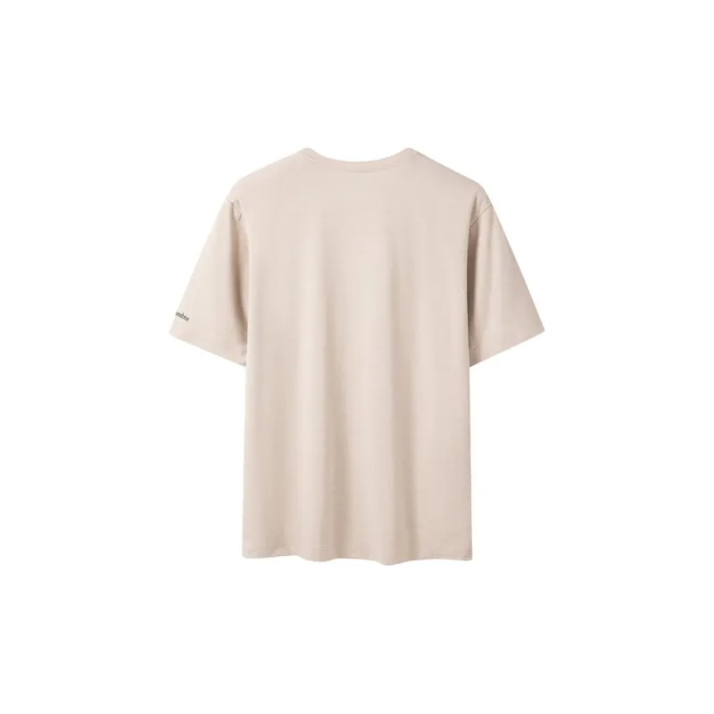 Columbia T Shirts Men Khaki-1