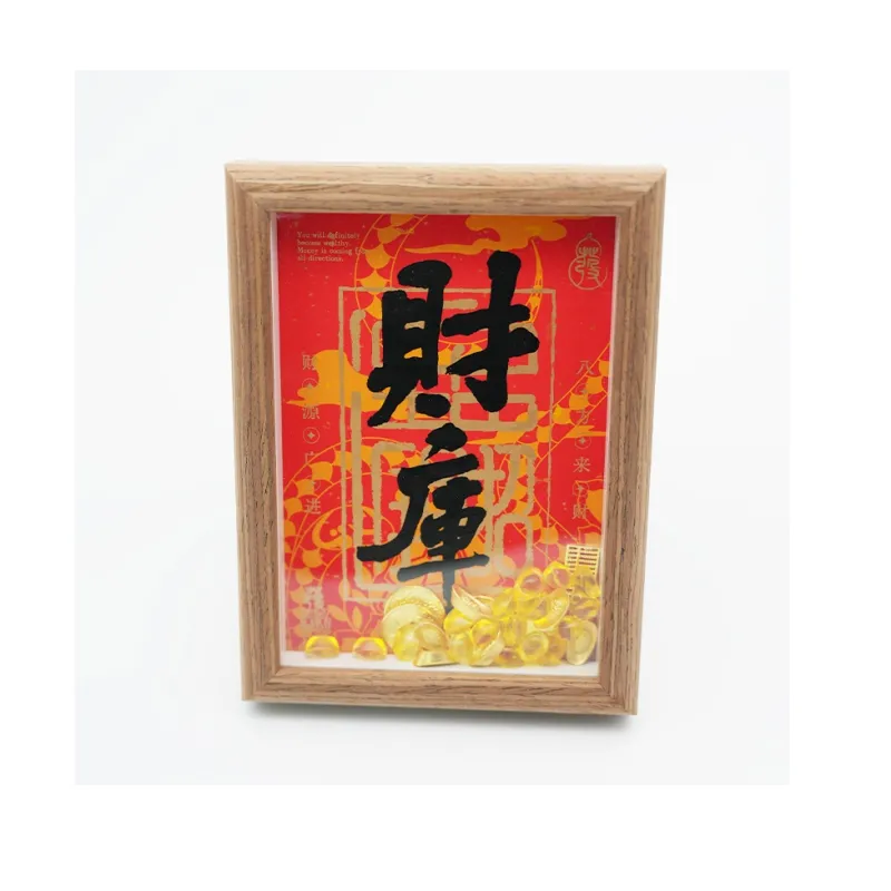 XIZITONGHUA Walnut Wood Desktop Ornament Unisex-0
