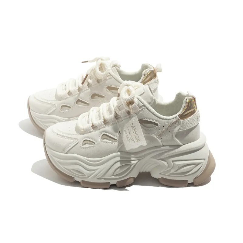 BEIER Low-Top Chunky Sneakers Women's-1