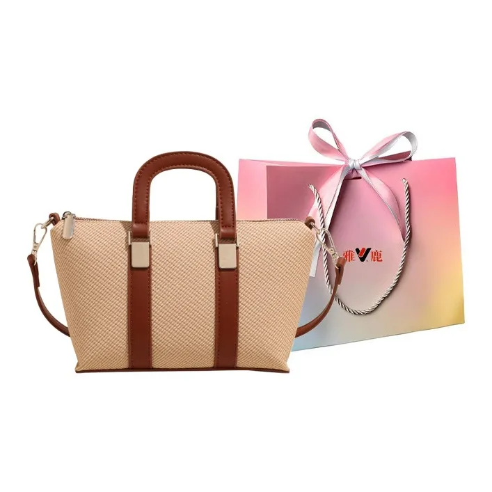 Yalu PU Handbag, Shoulder Bag, Crossbody Bag Regular Women's Black/White/Khaki/Blue-8