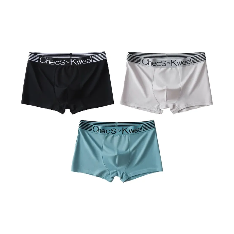 Close-fitting Areas Underpants Men's 3 Pack-3