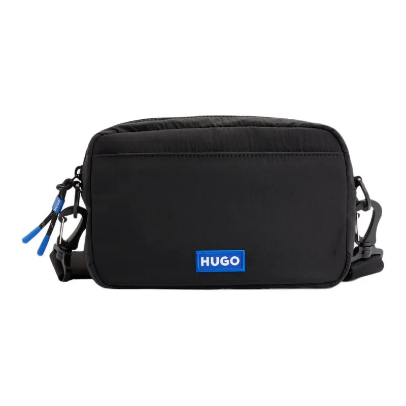 HUGO BOSS Polyamide Crossbody Bag Unisex Black-0