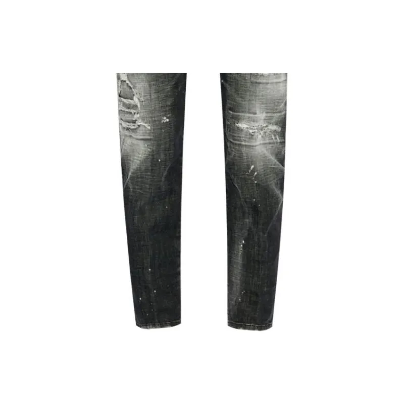 DSQUARED 2 Distressed Skinny Jeans-5