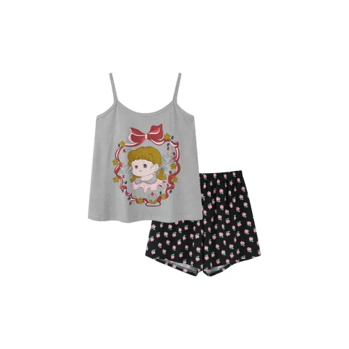 MADALLO Pajama Set Women's Gray