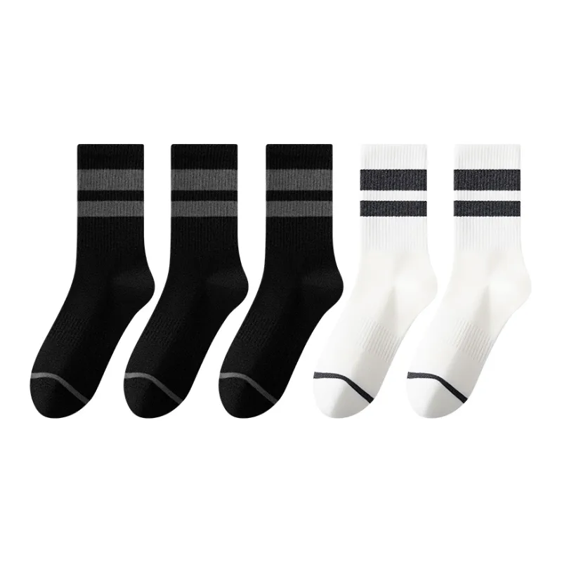 Caramella Mid Calf Socks Men's Combo Set-29