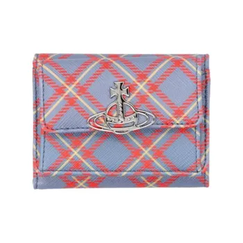 Vivienne Westwood Orb Plaque Small Flap Purse