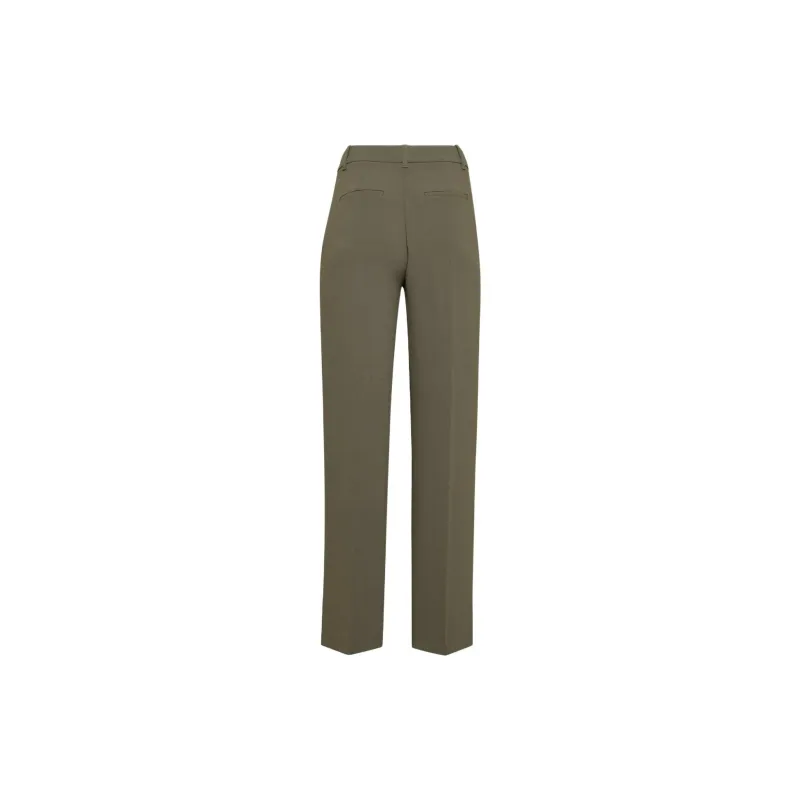 ARITZIA Wilfred Evelyn Pant Casual Pants Women's Dark Olive-1
