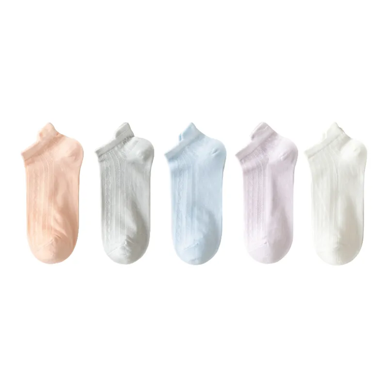 MIIOW Ankle Socks Women's 5 Pack-0